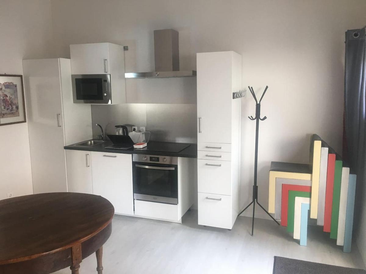 Le Pied A Terre Selestadien 셀레스탓 외부 사진