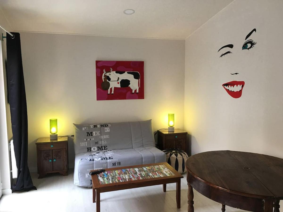 Le Pied A Terre Selestadien 셀레스탓 외부 사진