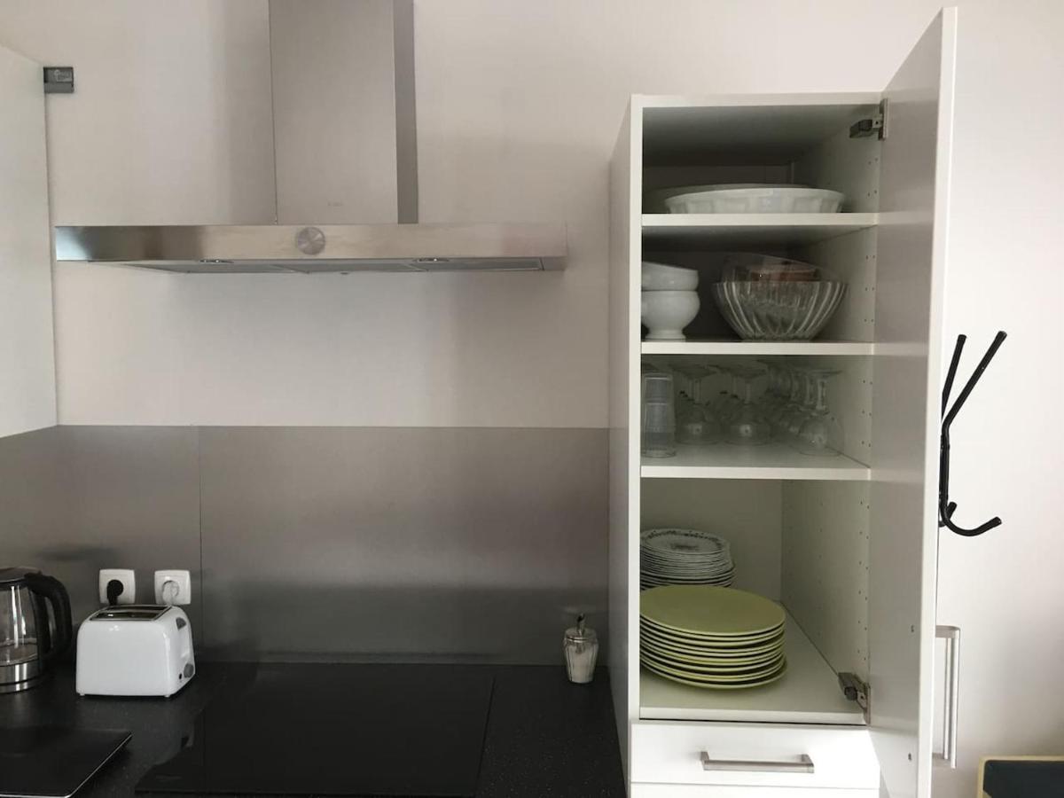 Le Pied A Terre Selestadien 셀레스탓 외부 사진