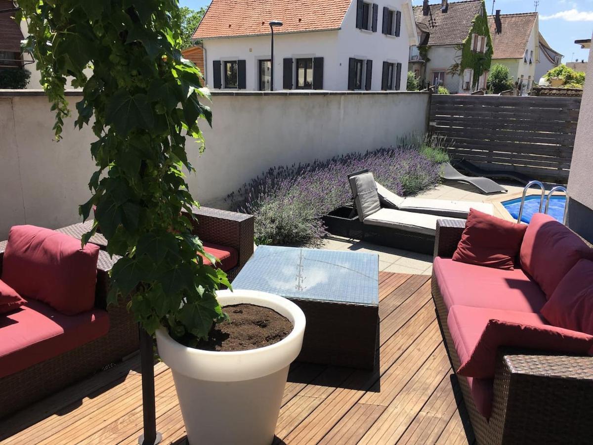 Le Pied A Terre Selestadien 셀레스탓 외부 사진