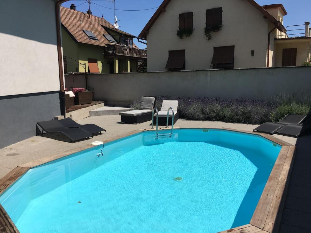 Le Pied A Terre Selestadien 셀레스탓 외부 사진