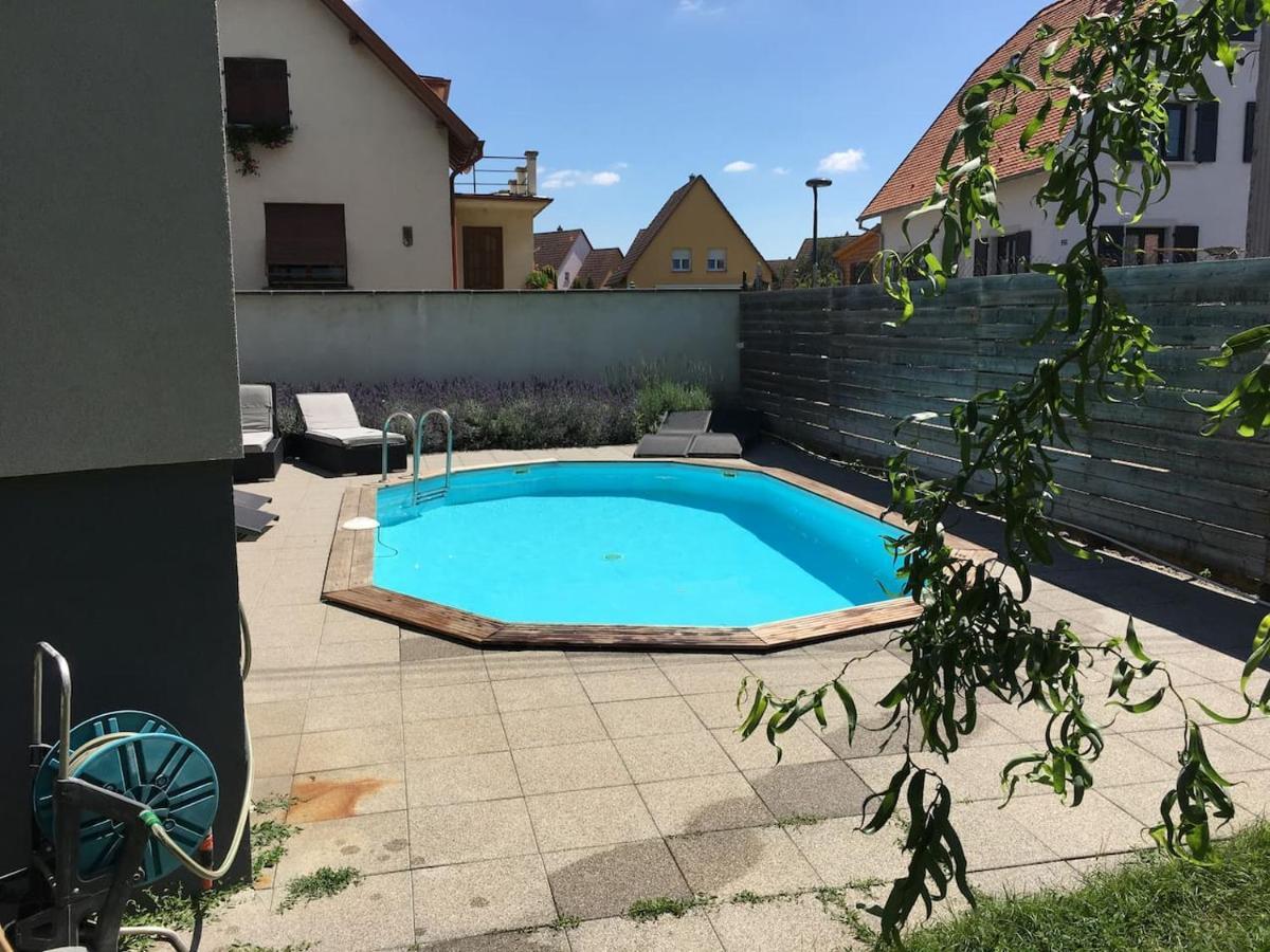 Le Pied A Terre Selestadien 셀레스탓 외부 사진