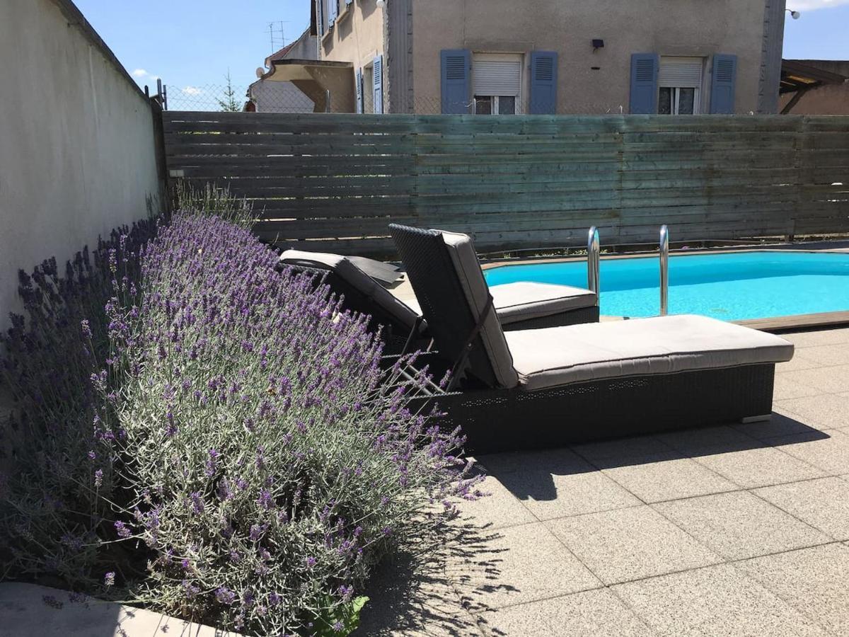 Le Pied A Terre Selestadien 셀레스탓 외부 사진