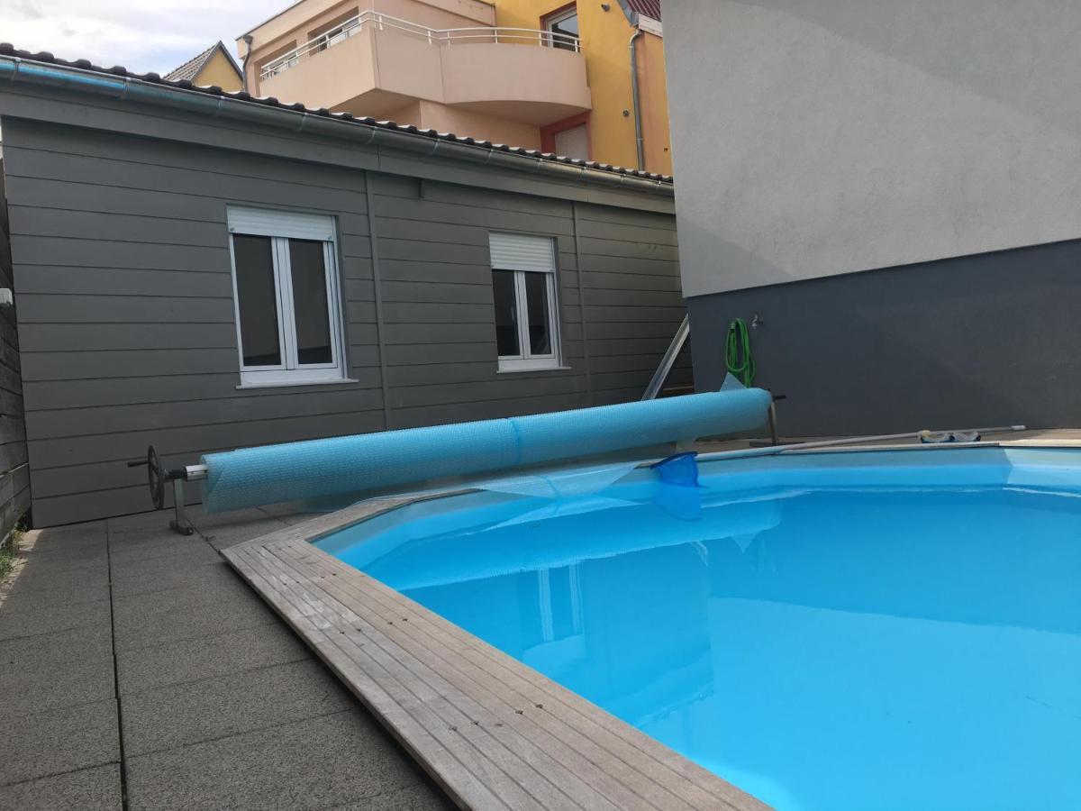 Le Pied A Terre Selestadien 셀레스탓 외부 사진